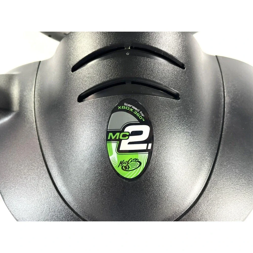 Mad Catz MC2 for Microsoft Xbox 360 Wired Racing Wheel Tested